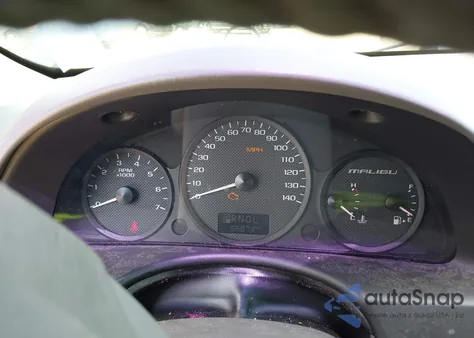 2005 Chevrolet Malibu Lt from USA, damaged, VIN 1G1ZU54885F226132